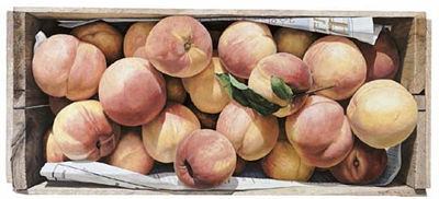 Peach Box - Summer Fragrance by Byung-Rock Yoon - Auction record, sale price, and art valuation. Compare with similar artists and explore comparable artworks.