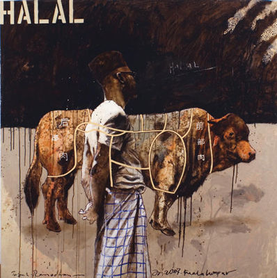 Sample artwork by Jalaini Abu Hassan (Born 1963), known for painting - View similar artists and auction records