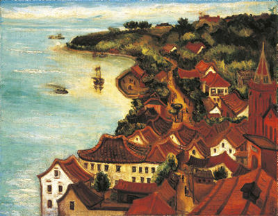 Sample artwork by Cheng-Po Chen (1895 - 1947), known for painting - View similar artists and auction records