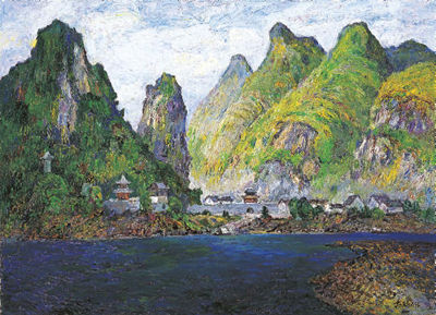 Landscape and Sea