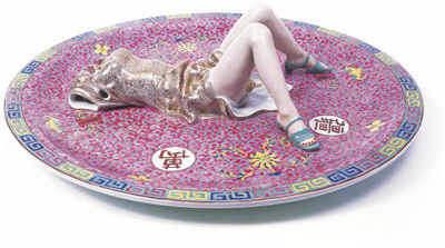 Colour Ceramics Series - Play by Jianhua Liu - Auction record, sale price, and art valuation. Compare with similar artists and explore comparable artworks.
