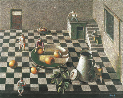 Inside the House