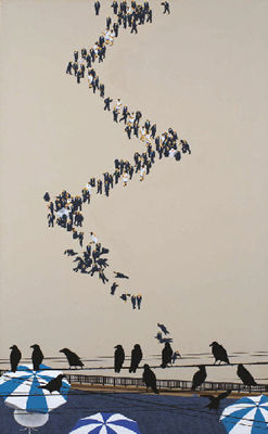Birds-b by Chiharu Nishizawa - Auction record, sale price, and art valuation. Compare with similar artists and explore comparable artworks.