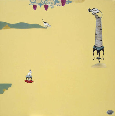 Sample artwork by Manjunath Kamath (Born 1972), known for painting - View similar artists and auction records