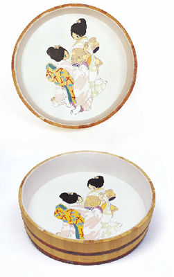 Tub by Ai Yamaguchi - Auction record, sale price, and art valuation. Compare with similar artists and explore comparable artworks.