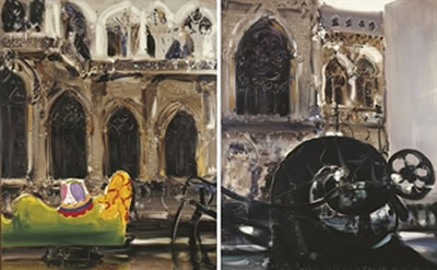 Sample artwork by Pupuk Daru Purnomo (Born 1964), known for painting - View similar artists and auction records