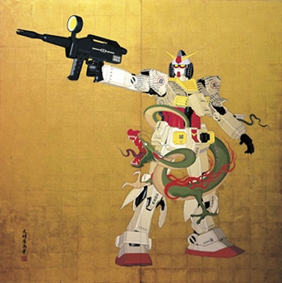 RX-78-2 Kabuki-mono 2005 Version (Diptych)