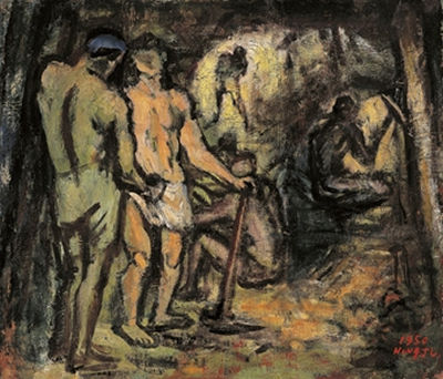 Miners by Jui-Ling Hung - Auction record, sale price, and art valuation. Compare with similar artists and explore comparable artworks.