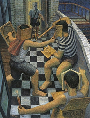The War at Balcony