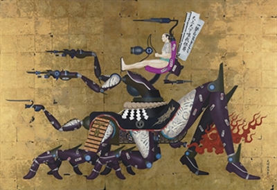 Japanese Spirit No. 14 by Hisashi Tenmyouya - Auction record, sale price, and art valuation. Compare with similar artists and explore comparable artworks.