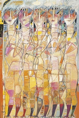 Women in Eastern District of Taipei