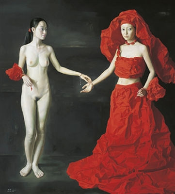 Paper Bride - Holding Hands by Chuanxing Zeng - Auction record, sale price, and art valuation. Compare with similar artists and explore comparable artworks.