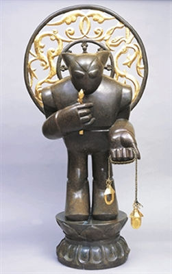 Black Ox Bodhisattva in Pure Land of Maha