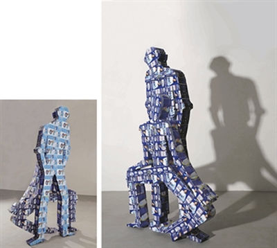 Sample artwork by Sumedh Rajendran (Born 1972), known for painting and sculpture - View similar artists and auction records