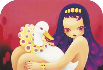 Sample artwork by Rieko Sakurai (Born 1977), known for painting - View similar artists and auction records