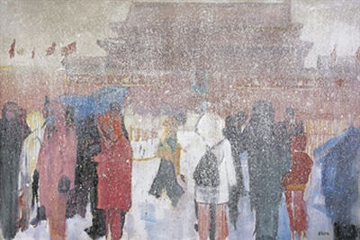 Winter in Tiananmen