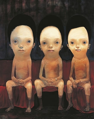 Sample artwork by Ryoji Suzuki (Born 1973), known for surrealist painting - View similar artists and auction records