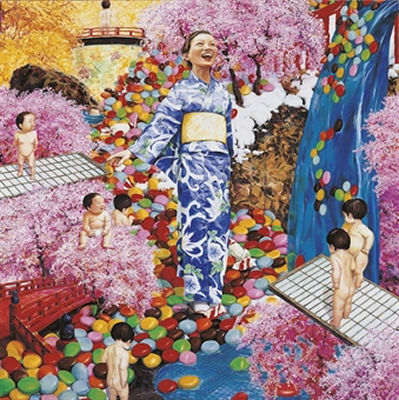 Sample artwork by Hiroyuki Aoyama (Born 1977), known for painting - View similar artists and auction records