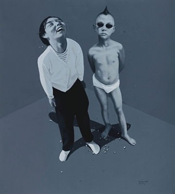 Interior: Mosquitoes and Moths No. 11 by Wei Guo - Auction record, sale price, and art valuation. Compare with similar artists and explore comparable artworks.