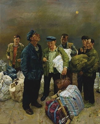 THE FALLING LEAF by Qing Luo - Auction record, sale price, and art valuation. Compare with similar artists and explore comparable artworks.