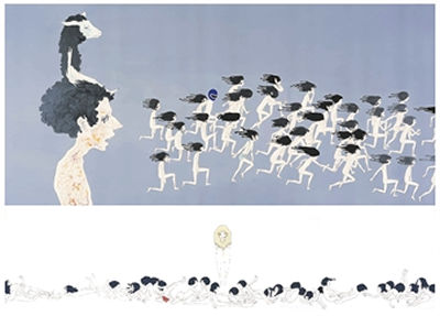 THE WARNING OF A PALE SHEEP & THE MIDDLE OF THE EVERLASTING
