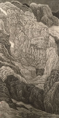 Mountains and Vallerys by Yanshui Liu - Auction record, sale price, and art valuation. Compare with similar artists and explore comparable artworks.