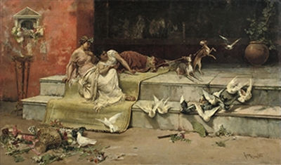 Las Damas Romanas (Roman Maidens)