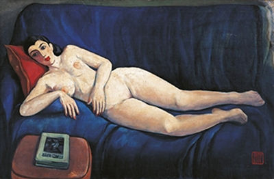 Reclining Nude by Jiyuan Wang - Auction record, sale price, and art valuation. Compare with similar artists and explore comparable artworks.