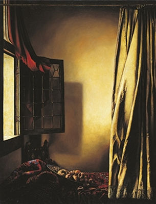 A Lady Reading at the Window
