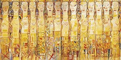 Women in Eastern District, Taipei--diptych