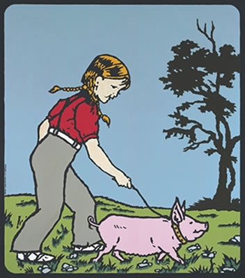 My sweet pig by Bambang "Toko" Witjaksono - Auction record, sale price, and art valuation. Compare with similar artists and explore comparable artworks.