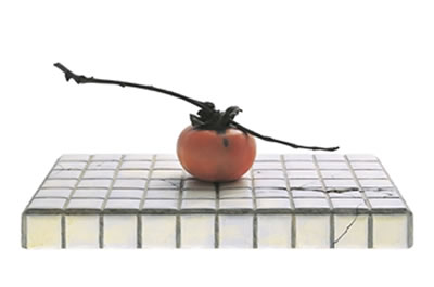One Moment - (Persimmon on Tile) by Fuyuki Maehara - Auction record, sale price, and art valuation. Compare with similar artists and explore comparable artworks.
