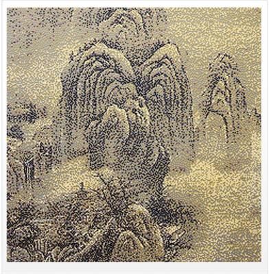 Sample artwork by Inkie Wang (Born 1951), known for painting - View similar artists and auction records