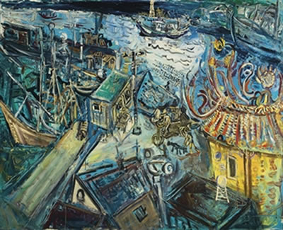 Sample artwork by Lai-Xing Chen (Born 1949), known for paintings - View similar artists and auction records