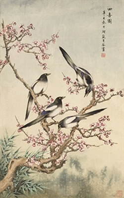 Four Magpies