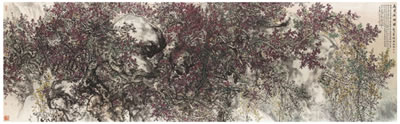 Sample artwork by Xiao Huirong (Born 1946), known for painting - View similar artists and auction records