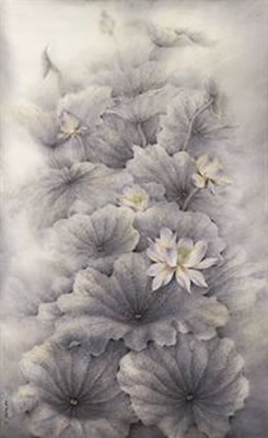 Lotus Rhythm by Louis Mak - Auction record, sale price, and art valuation. Compare with similar artists and explore comparable artworks.