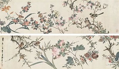Flowers and Birds