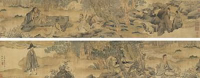 The Seven Sages of the Bamboo Grove