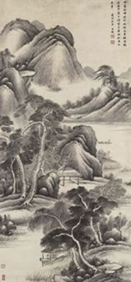 Misty Mountain by Xuan Zhu - Auction record, sale price, and art valuation. Compare with similar artists and explore comparable artworks.