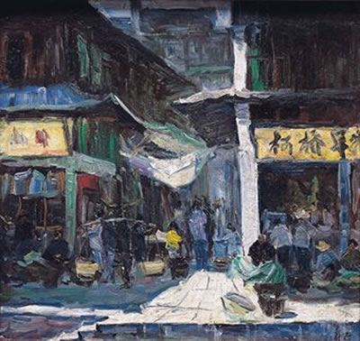 Breakfast at Keqiao