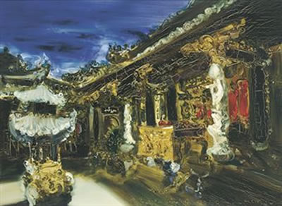 Studi Artistik pada klenteng Thian Hock Keng Singapore (Artistic study of Thian Hock Keng Temple, Singapore)