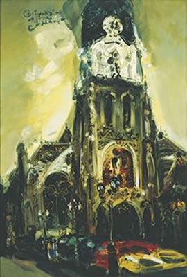 Expresiku tentang gereja di Belanda (Expression of a church in Holland)