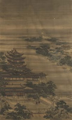 Palace under Moonlight