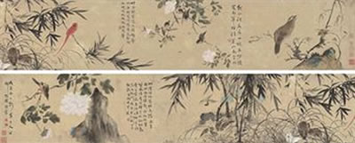 Birds and Flowers by Yan Hua - Auction record, sale price, and art valuation. Compare with similar artists and explore comparable artworks.