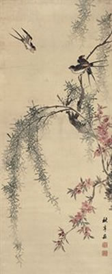 Flowers and Birds