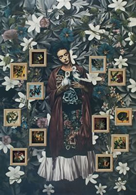 Ella amo' apasionadamente y fue correspondida (For she loved fiercely, and she is well-loved)