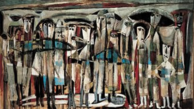 Demo I by I Made Djirna - Auction record, sale price, and art valuation. Compare with similar artists and explore comparable artworks.