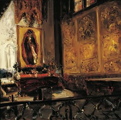 Interior of St. Patrick, New York