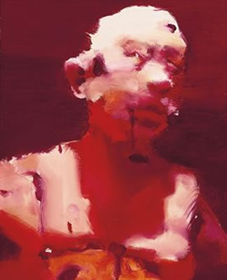 Portrait of Shaobin Yang: Self-portrait